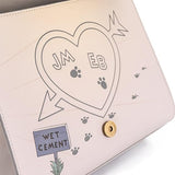 LF DISNEY LADY AND THE TRAMP WET CEMENT CROSS BODY BAG