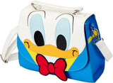 LOUNGEFLY DISNEY DONALD DUCK COSPLAY CROSSBODY BAG