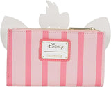LOUNGEFLY DISNEY MARIE SWEETS FLAP WALLET