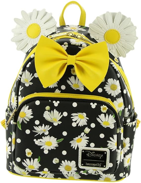 LF MINNIE MOUSE DAISIES MINI BACKPACK