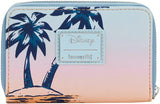 LF DISNEY L&S SNOWCONE DATE NIGHT ZIP AROUND WALLET