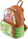 CHARLIE AND THE CHOCOLATE FACTORY 50TH ANNIVERSARY MINI BACKPACK