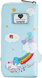 LF CARE BEARS CARE A LOT CASTLE ZIP A ROUND WALLET