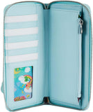 LF CARE BEARS CARE A LOT CASTLE ZIP A ROUND WALLET