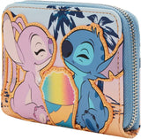 LF DISNEY L&S SNOWCONE DATE NIGHT ZIP AROUND WALLET