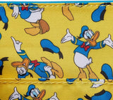 LOUNGEFLY DISNEY DONALD DUCK COSPLAY CROSSBODY BAG