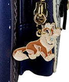 LOUNGEFLY DISNEY PETER PAN GLOW IN THE DARK CLOCK MINI BACKPACK