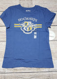 Harry Potter Hogwarts Crest Juniors Tee Size M
