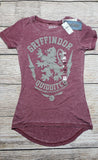 Harry Potter Gryffindor Quidditch Juniors Hi Low Tee Size XS