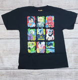 DC COMICS LEGO HEROS AND VILLIAN BOYS T SHIRT