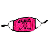 GOLDEN GIRLS QUIET YOU TRASH ADJUSTABLE FACE COVER