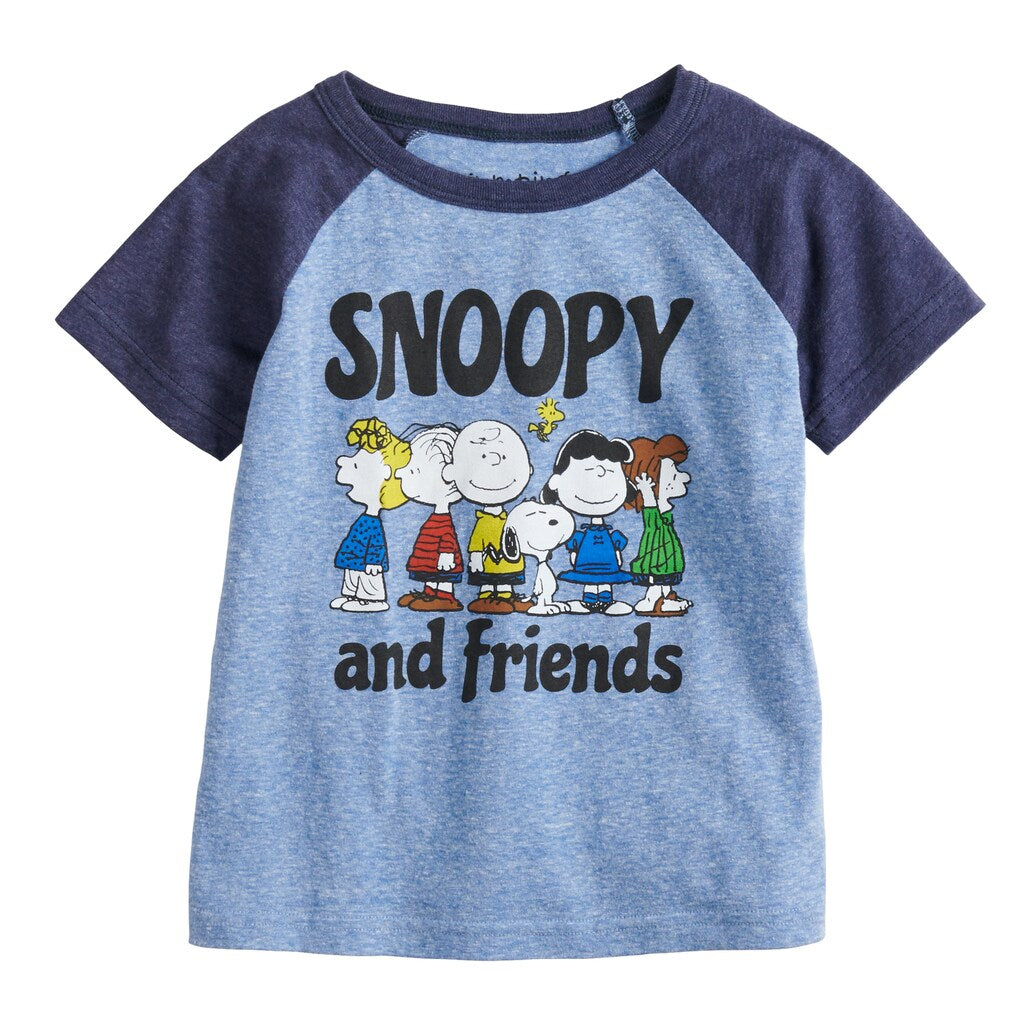 Peanuts Snoopy Rainbow Toddler T Shirt