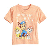 NICKELODEON NICK JR PAW PATROL IM PART OF THE TEAM T SHIRT
