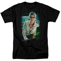DC COMICS ARROW THE TV SHOW FELICITY SMOKE ADULT T-SHIRT