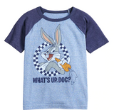 LOONEY TUNES BUGS BUNNY WHAT'S UP DOC BOYS T SHIRT