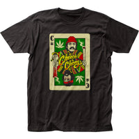 CHEECH & CHONG PLAYING CARDS ADULT T SHIRT SM TO 2XL