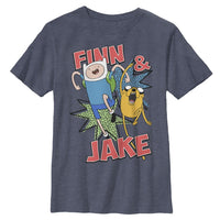 CARTOON NETWORK JAKE AND FINN BOYS YOUTH T SHIRT