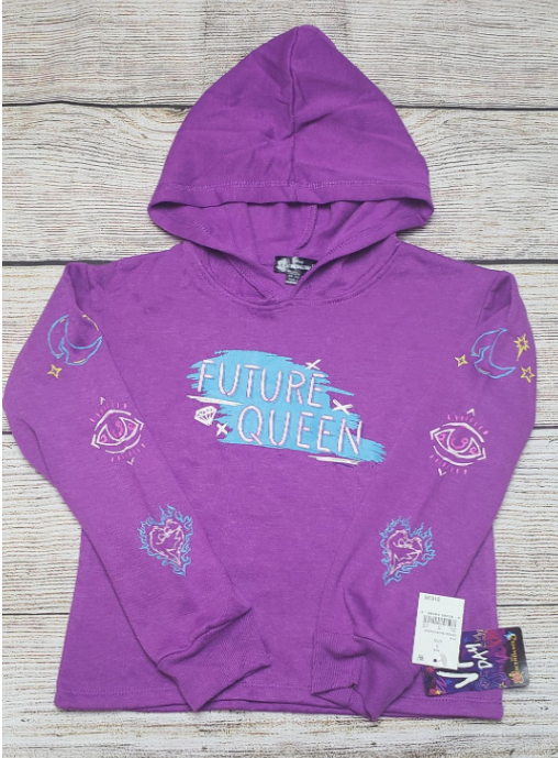 DISNEY DESCENDANTS 3 FUTURE QUEEN GIRLS HOODIE