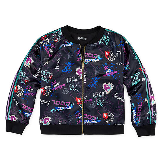 DISNEY DESCENDANTS 3 BOMBER GIRLS JACKET