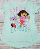 NICKELODEON DORA THE EXPLORER GIRLS T SHIRT