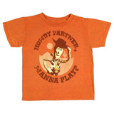 TOY STORY WOODY HOWDY PARTNER BOYS T SHIRT