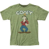 DISNEY A GOOFY THINKING T ADULT T SHIRT SM TO 2XL