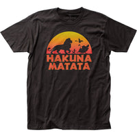 DISNEY THE LION KING HAKUNA MATATA ADULT T SHIRT SM TO 2XL