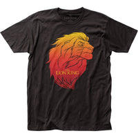 DISNEY THE LION KING SIMBA ADULT T SHIRT SM TO 2XL