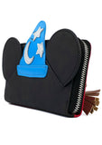 LOUNGEFLY DISNEY MICKEY SORCERER COSPLAY WALLET