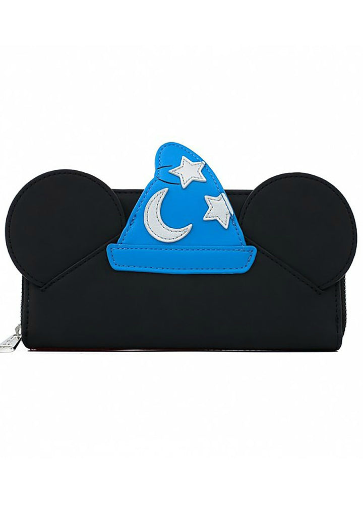 LOUNGEFLY DISNEY MICKEY SORCERER COSPLAY WALLET