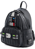 LOUNGEFLY STAR WARS DARTH VADER LIGHT UP COSPLAY MINI BACKPACK