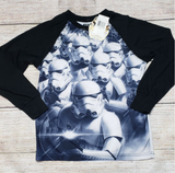 STAR WARS STORM TROOPERS BOYS LONG SLEEVE T SHIRT