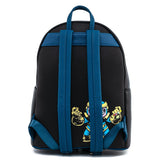 LOUNGEFLY MARVEL SCENE MINI BACKPACK