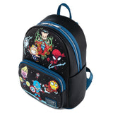LOUNGEFLY MARVEL SCENE MINI BACKPACK