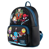 LOUNGEFLY MARVEL SCENE MINI BACKPACK