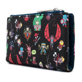 LOUNGEFLY MARVEL SCENE WALLET