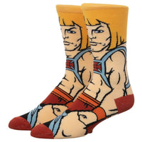 MASTERS OF THE UNIVERSE HE MAN 360 CHARACTER SOCKS