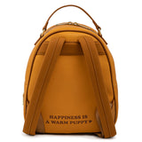 LOUNGEFLY PEANUTS CHARLIE BROWN SNOOPY SUNSET MINI BACKPACK