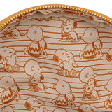 LOUNGEFLY PEANUTS CHARLIE BROWN SNOOPY SUNSET MINI BACKPACK