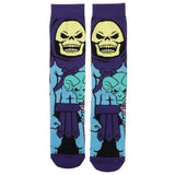 MASTERS OF THE UNIVERSE SKELETOR 360 CHARACTER SOCKS