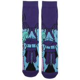 MASTERS OF THE UNIVERSE SKELETOR 360 CHARACTER SOCKS