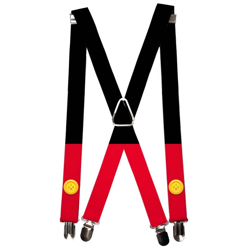 DISNEY MICKEY MOUSE DISNEYBOUND SUSPENDERS 1.0"