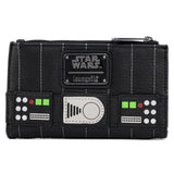 LOUNGEFLY STAR WARS DARTH VADER WALLET COSPLAY