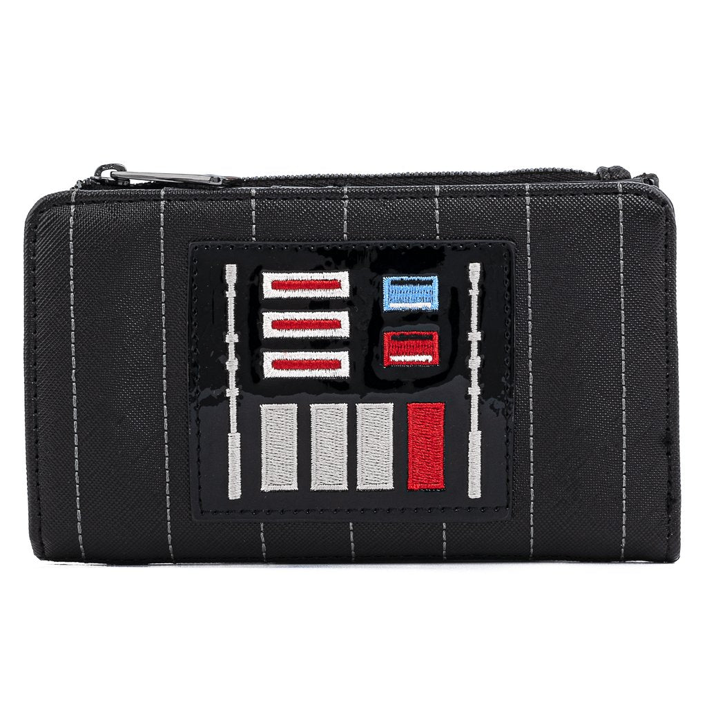 LOUNGEFLY STAR WARS DARTH VADER WALLET COSPLAY