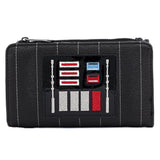 LOUNGEFLY STAR WARS DARTH VADER WALLET COSPLAY