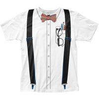 NERD ADULT COSTUME T SHIRT SM TO 2XL