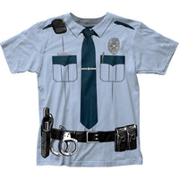 JOHNNY LAW ADULT COSTUME T SHIRT SM TO 2XL