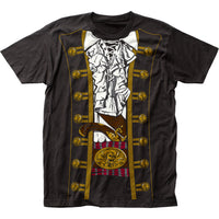 PIRATE PRINCE ADULT COSTUME T SHIRT SM TO 2XL