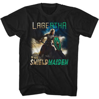 VIKINGS SHIELD MAIDEN ADULT T SHIRT SM TO 5XL