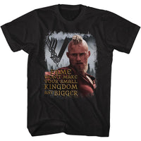 VIKINGS BJORN QUOTE ADULT T SHIRT SM TO 5XL